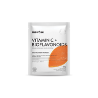 Melrose Health Vit C + Bioflavonoids Orange 100g