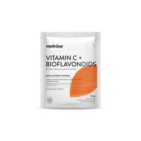 Melrose Health Vit C + Bioflavonoids Orange 100g