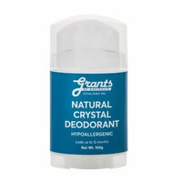 Grants Crystal Deod Natural 100g