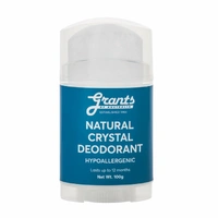 Grants of Australia Crystal Deodorant Natural 100g