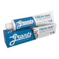 Grants of Australia Toothpaste Fresh Mint 110g