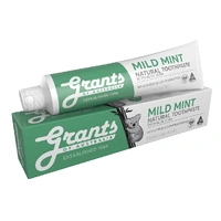 Grants of Australia Toothpaste Mild Mint 110g
