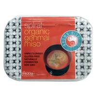 Spiral Miso Genmai Org 400g