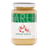 Spiral Minced Garlic 220G