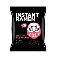 Spiral Instant Ramen Shiitake Mushroom 88g