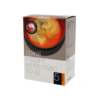Spiral Instant White Miso Soup 5g 5pk