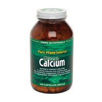Green Nutritionals Green Calcium 240 Capsules
