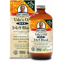 Udo's Choice DHA 3-6-9 Oil Blend 250ml