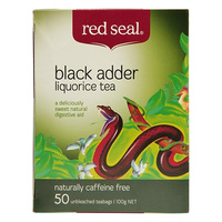 Red Seal Black Adder Tea 50 Bags