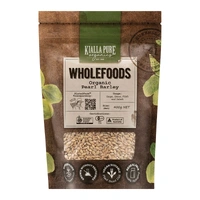 Kialla Organic Pearl Barley 500g