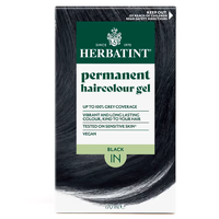 Herbatint Permanent Hair Colour 1N Black