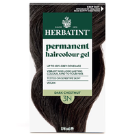 Herbatint Permanent Hair Colour Gel 3N Dark Chestnut