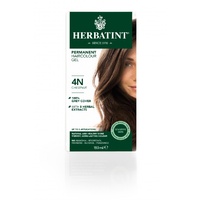 Herbatint Permanent Hair Colour Gel 150ml 4N Chestnut