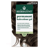 Herbatint Permanent Hair Colour Gel 5N Light Chestnut