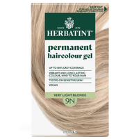 Herbatint Permanent Hair Colour Gel 9N Very Light Blonde