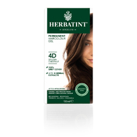 Herbatint Permanent Hair Colour Gel 150ml 4D