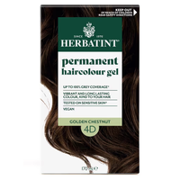Herbatint Permanent Hair Colour Gel 4D Golden Chestnut