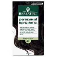 Herbatint Permanent Haircolour Gel 4C Ash Chestnut