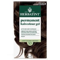 Herbatint Permanent Haircolour Gel 5D Light Golden Chestnut