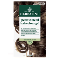Herbatint Permanent Haircolour Gel 7D Golden Blonde