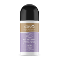 Biologika Roll On Deodorant Lavender Fields 70ml