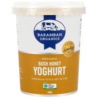 Barambah Yoghurt Honey 500g