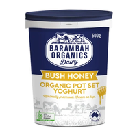 Barambah Organic Yoghurt Honey 500g