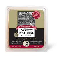 Norco Cheese Sliced 250g