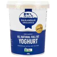 Barambah Yoghurt Natural 500g