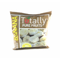 Totally Pure Fruits Freeze Dried Snap Banana 50g