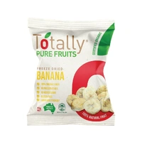 Totally Pure Fruits Freeze Dried Banana 45g