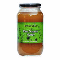 Ambrosia Organic Raw Honey 1kg