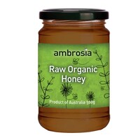 Ambrosia Organic Raw Honey 500g