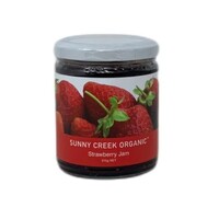 Sunny Creek Strawberry Jam 310g 