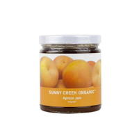 Sunny Creek Organic Apricot Jam 310g