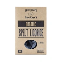 Green Grove Organic Spelt Licorice 180g