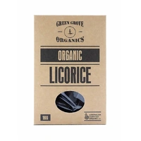 Green Grove Organic Licorice 180g