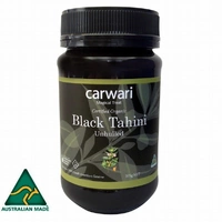 Carwari Tahini Black Unhulled 375g