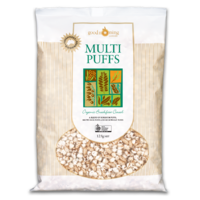 Good Morning Cereals Multi Puffs 125g