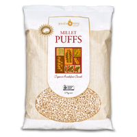 Good Morning Cereals Millet Puffs 175g