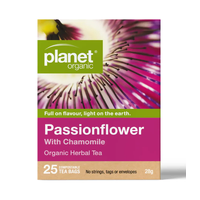Planet Organic Passionflower Tea 25 Bags