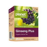 Planet Organic Ginseng Tea 25 bags