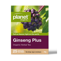 Planet Organic Ginseng Tea 25 Bags