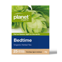 Planet Organic Bedtime Tea 25 Bags