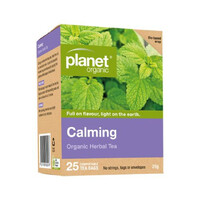 Planet Organic Calming Tea 25 bags