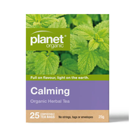 Planet Organic Calming Tea 25 Bags