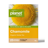 Planet Organic Chamomile Tea 25 Bags