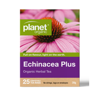 Planet Organic Echinacea Plus Tea 25 Bags