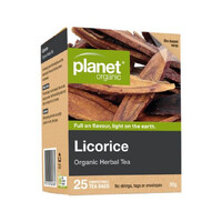 Planet Organic Licorice Tea 25 bags
