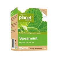 Planet Organic Spearmint Tea 25 Bags
